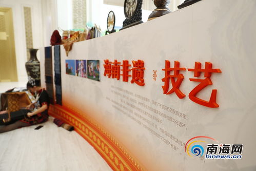 多项海南非物质文化遗产 特色产品亮相国新办 受媒体记者关注