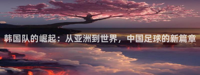 世界杯欧洲区预选赛赛程:韩国队的崛起:从亚洲到世界,中国足球的新篇章